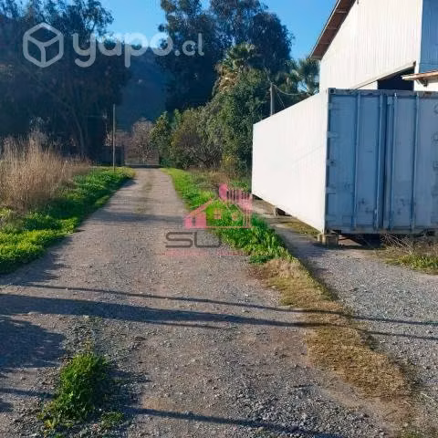 Cervecería, terreno y casa 7000 m2 en Requinoa