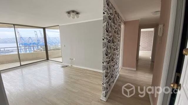 Departamiento 3 habitaciones en Valparaiso