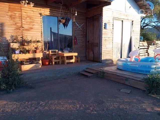 Parcela con Casa