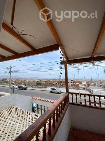 Casa en la ciudad de arica