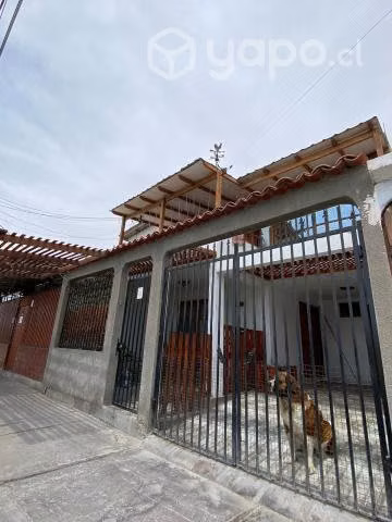 Casa en la ciudad de arica