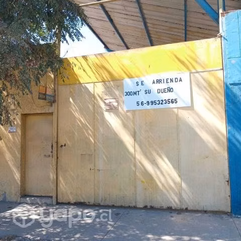 Arriendo siio, bodega, maestranza