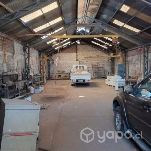 Arriendo siio, bodega, maestranza