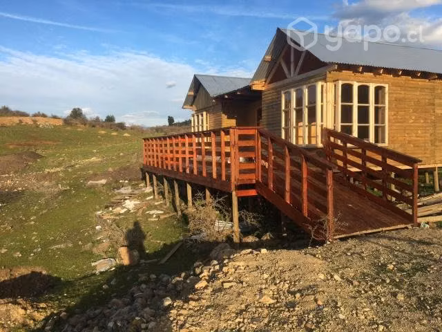 VENDO PARCELA 5.252,66 Mts2 CON CASA 58MTS