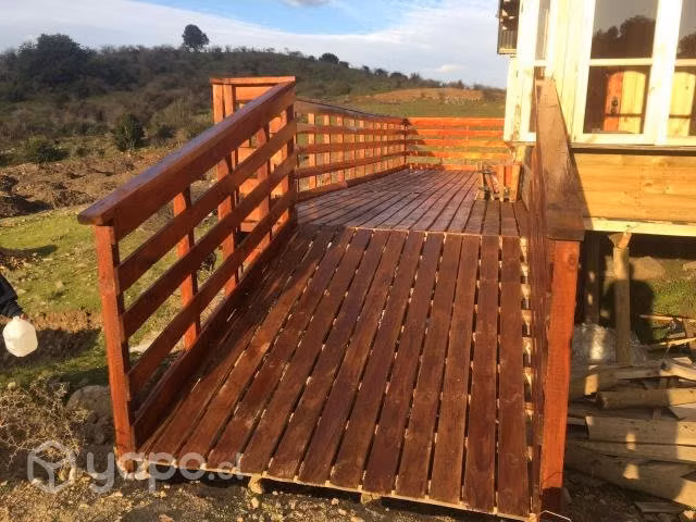 VENDO PARCELA 5.252,66 Mts2 CON CASA 58MTS
