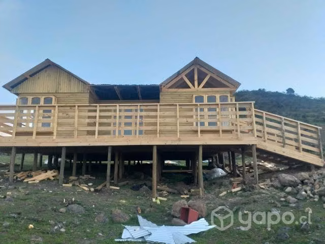 VENDO PARCELA 5.252,66 Mts2 CON CASA 58MTS