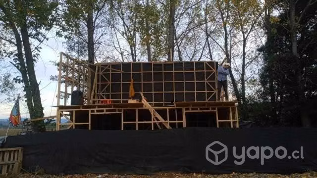 Casa en paneles para trasladar