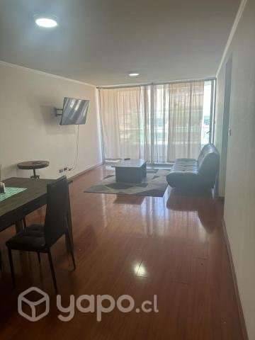 Departamento amoblado Edificio Península 1 Habitac - Imagen 4