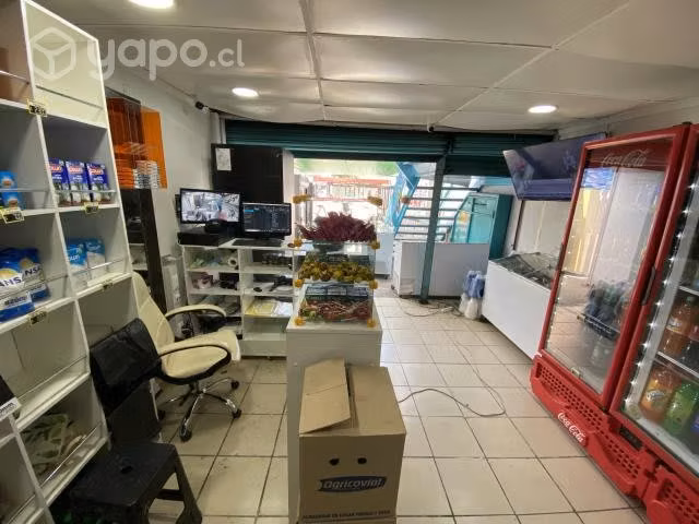Se vende minimarket derecho a llave