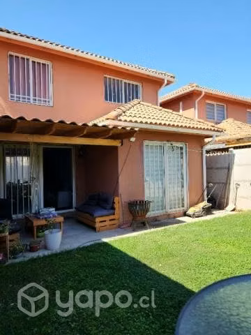 En venta hermosa casa en Buin/Linderos