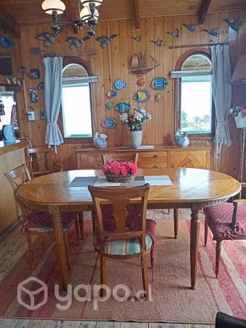 Venta Casa Vista Al Mar El Tabo, Condominio