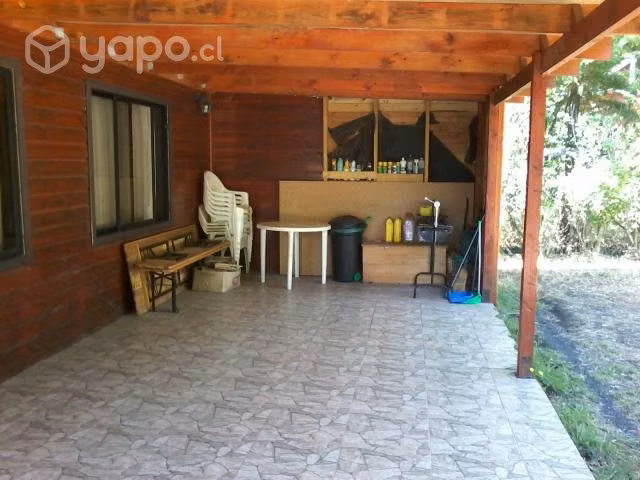 Arriendo cabaña diario