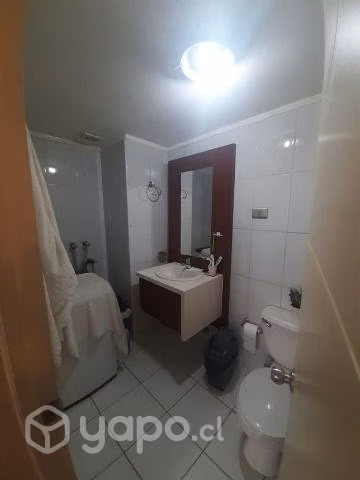 Depto 2 dormitorio 1 baño metro sta isabel