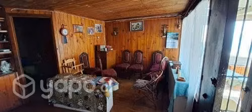 Terreno Con Doble Casa, Terraza Y Vista Espectacul