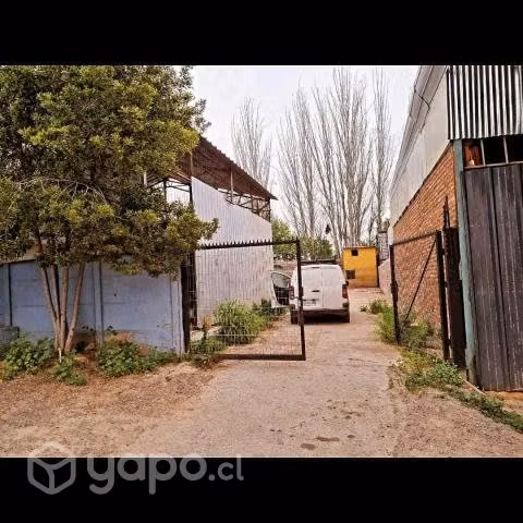 Venta o arriendo de galpon industrial