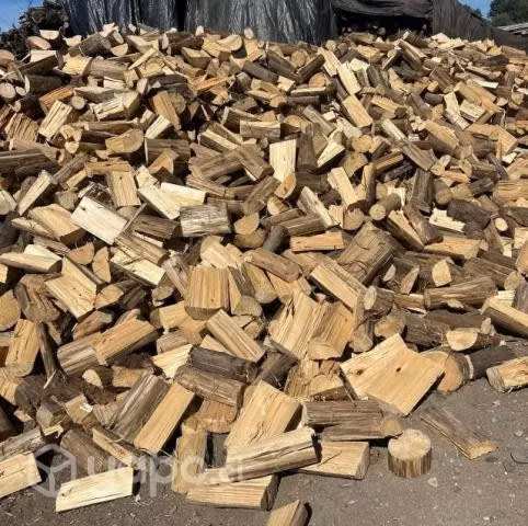 Leña eucalipto seca 55.000 el metro