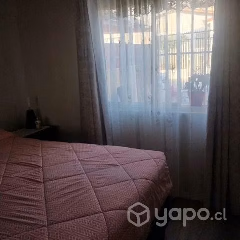 Arriendo habitación grande y otra más chiamoblada