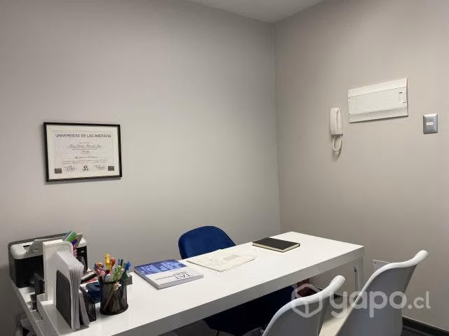 Arriendo oficina 1 privado