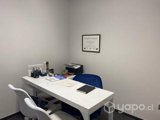 Arriendo oficina 1 privado
