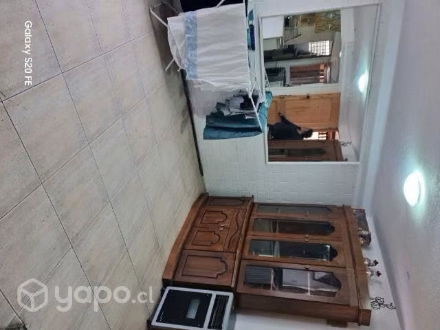 Arriendo departamento primer piso, amoblado para c