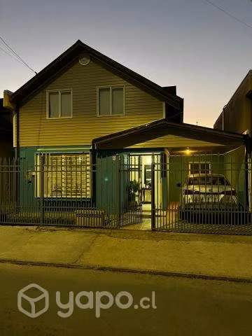 Hermosa casa en el maule flores de pucara