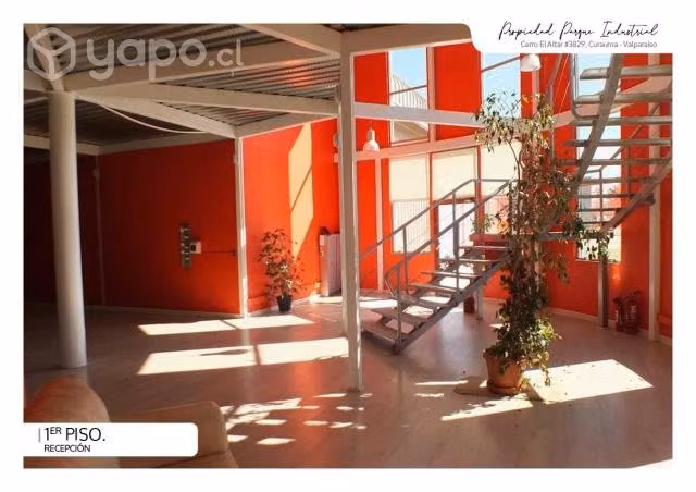 Oficinas Parque Industrial, Curauma, Valparaíso