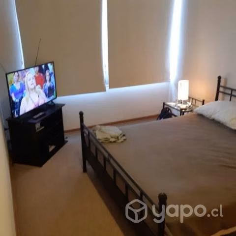 Vendo depto amoblado