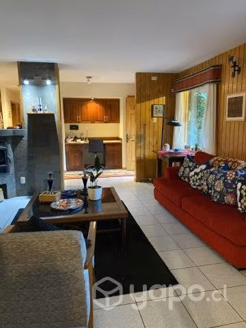 Arriendo cómoda casa en parcela
