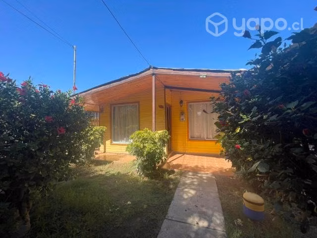 Arriendo casa el palqui