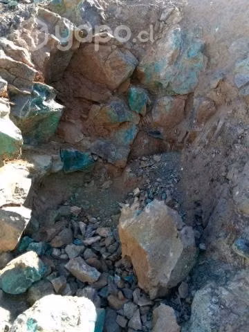 Se arrienda o vende mina de cobre , plata , oro