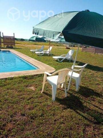 Vendo linda parcela con casa y piscina - Imagen 5