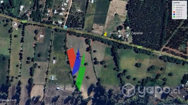 SE VENDE PARCELA 5000 m2 EN MAYULERMO, SAN IGNACIO