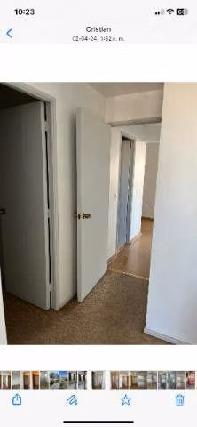 Arriendo Amplio departamento frente posta central