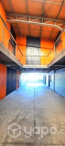 Se arriendan amplios galpones (120m2)