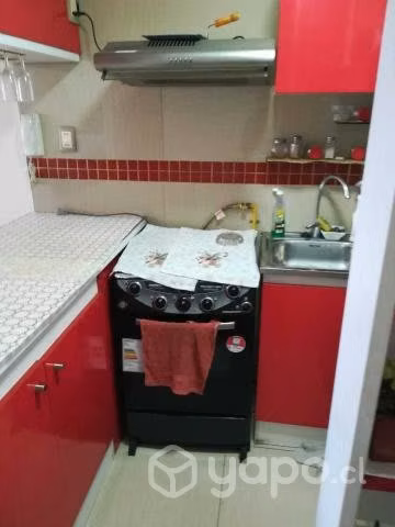 Departamente semi amoblado