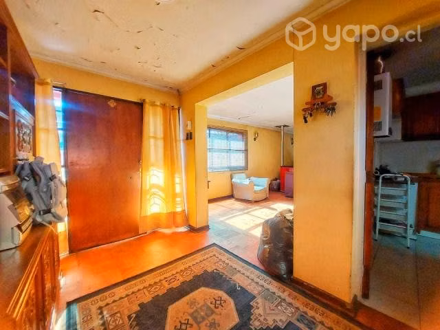 Casa con giro comercial y habitacional