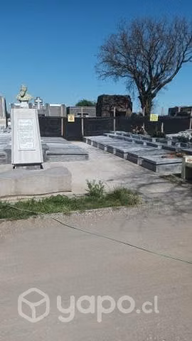 Se vende, terreno con boveda contruida nueva