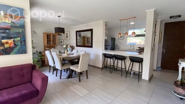 Moderno Town House en Peñalolén