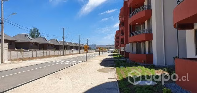 Departamento en Talca, condominio Cumbres San Migu