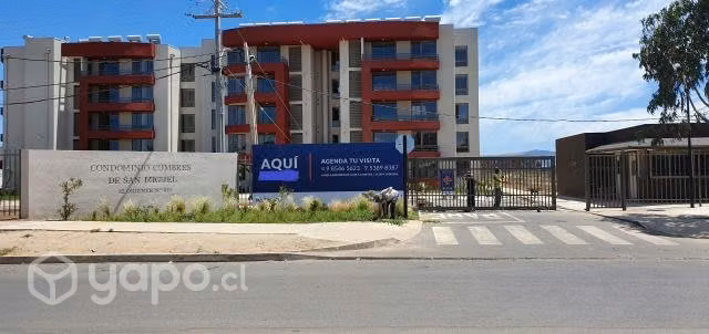 Departamento en Talca, condominio Cumbres San Migu
