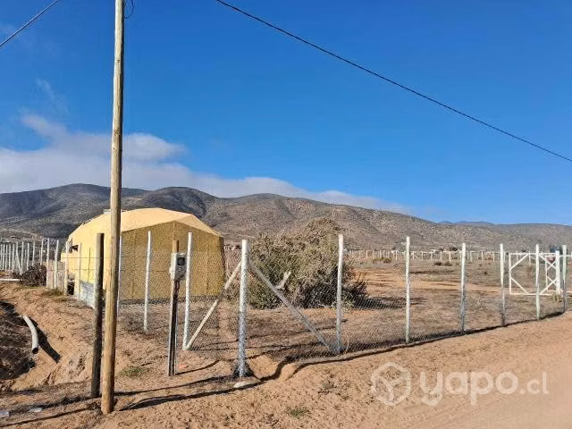 Parcela cerca de guanaqueros
