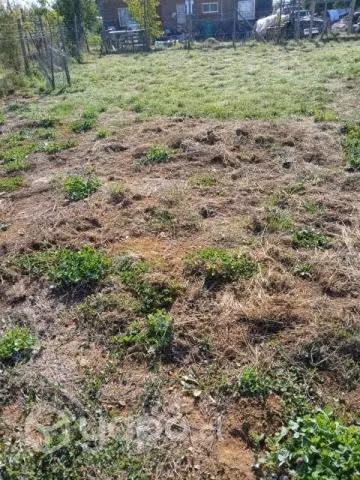 Vendo terreno con casa semi terminada