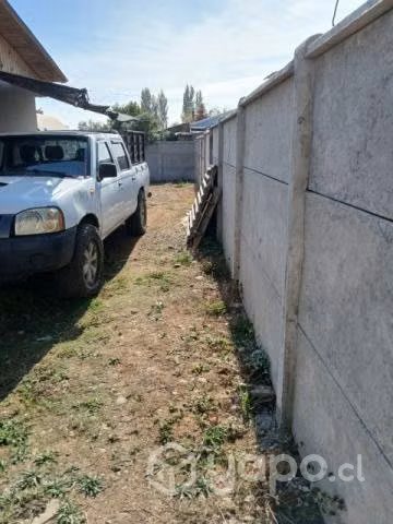 Vendo terreno con casa semi terminada