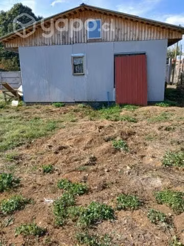 Vendo terreno con casa semi terminada