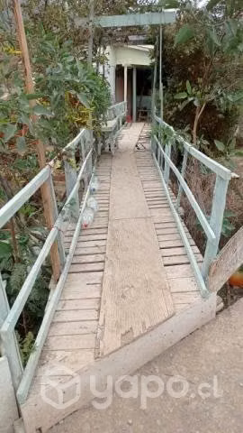 Vendo o permuto casa con amplio terreno
