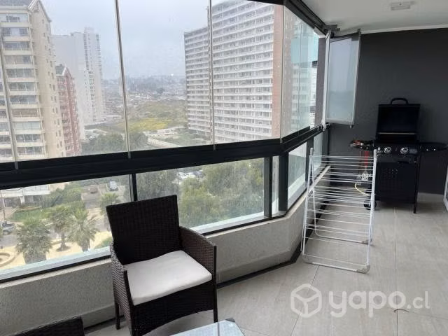 Arriendo Departamento Costa de Montemar