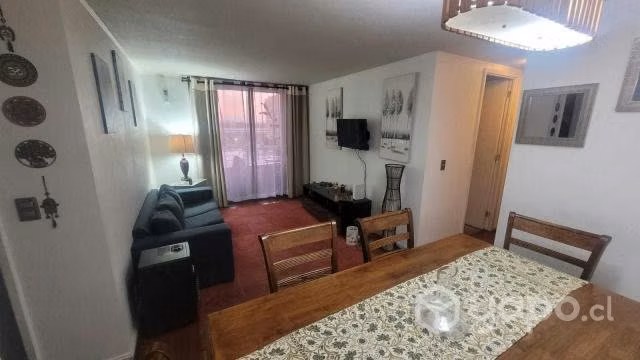 Arriendo Depa 3D2B metro toesca