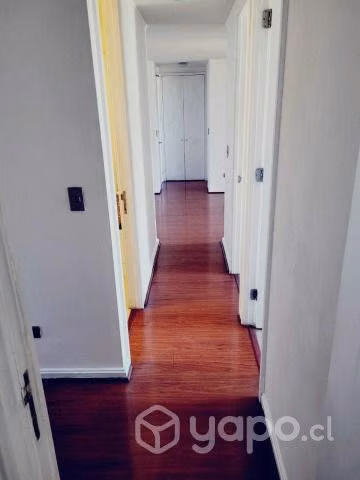 Arriendo Depa 3D2B metro toesca