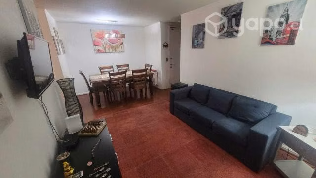 Arriendo Depa 3D2B metro toesca