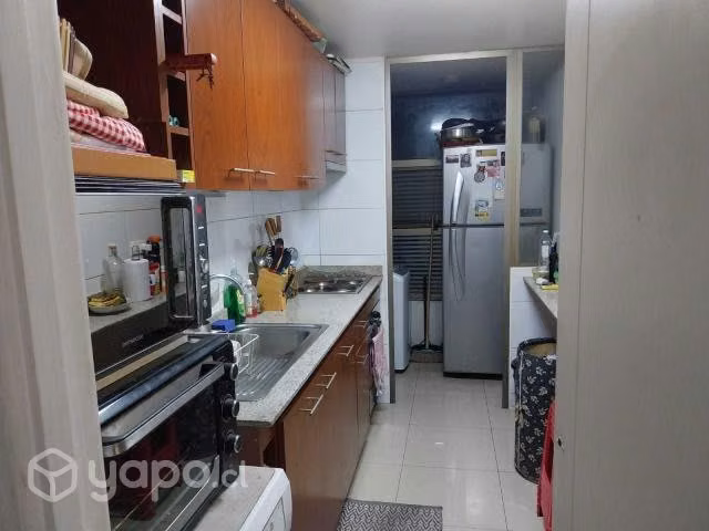 Arriendo Depa 3D2B metro toesca